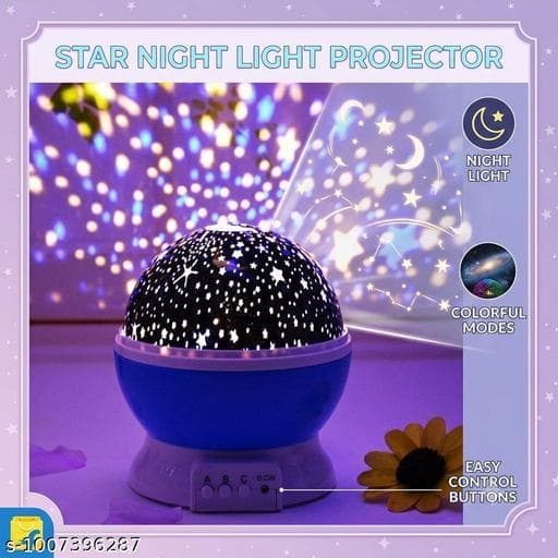 Sunset Projection Lamp (16 RGB Colors with Remote & 360° Rotation) thumbnail 2