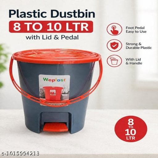 Smart Touchless Infrared Motion Sensor Waterproof Trash Can (12L Narrow) thumbnail 4