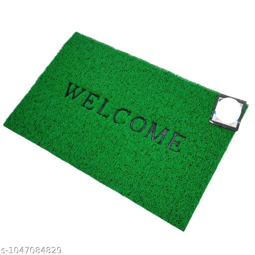 Welcome Textured Mesh Entrance Door Mat (Dirt Trapping 57x37.5cm) thumbnail 4