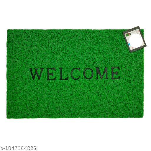 Welcome Textured Mesh Entrance Door Mat (Dirt Trapping 57x37.5cm) thumbnail 2