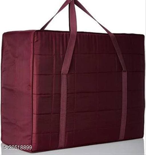 Large Foldable Under-Bed Clothes & Blanket Storage Bags with Clear Window (2-Pack) - Photo 1