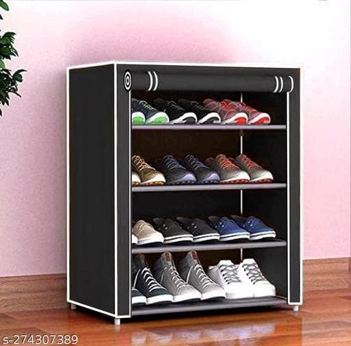 Stackable Clear Magnetic Drop-Front Shoe Display Boxes (Pack of 3) thumbnail 3