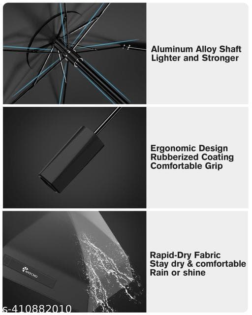 Ultralight Capsule Pocket Sun & Rain Mini Umbrella with Hard Travel Case (UPF 50+) thumbnail 4