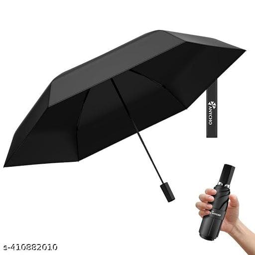 Ultralight Capsule Pocket Sun & Rain Mini Umbrella with Hard Travel Case (UPF 50+) - Photo 1