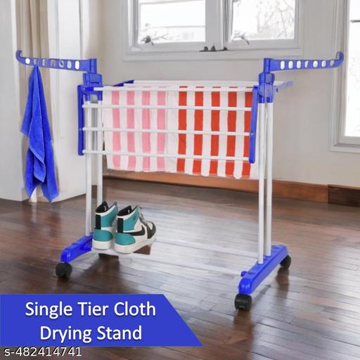 Retractable Foldable Balcony & Window Clothes Drying Rack thumbnail 2