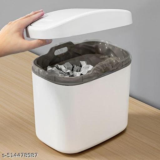 Smart Touchless Infrared Motion Sensor Waterproof Trash Can (12L Narrow) thumbnail 2