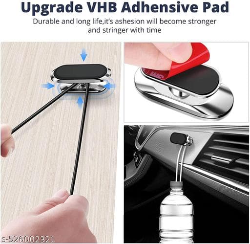 Universal 360° Magnetic Car Phone Mount Dashboard Holder thumbnail 4
