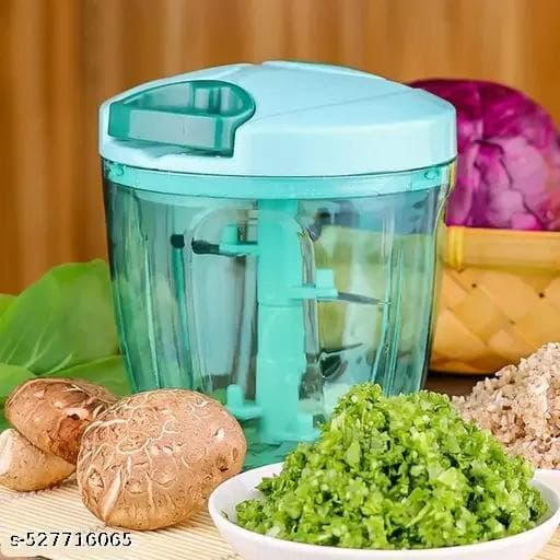 4-in-1 Handheld Electric Vegetable Cutter & Meat Grinder Set - Photo 1