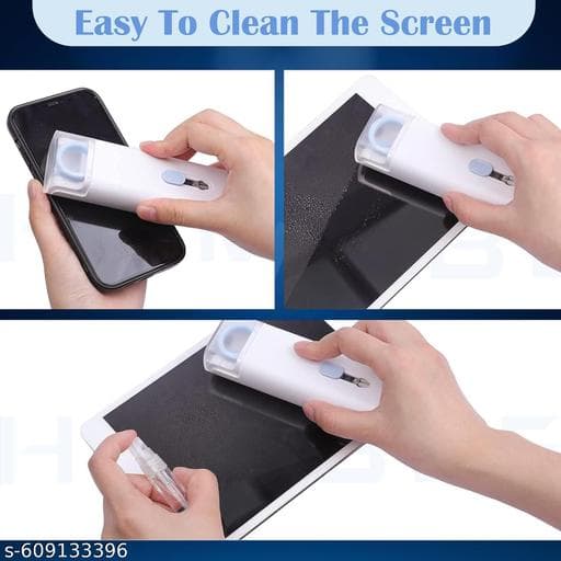 10-in-1 Multi-Tool Electronic Cleaning Kit for Earbuds, Phone & Keyboard thumbnail 4