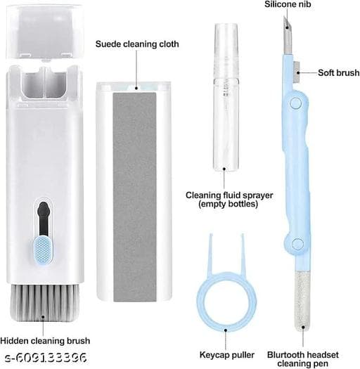 10-in-1 Multi-Tool Electronic Cleaning Kit for Earbuds, Phone & Keyboard - Photo 1