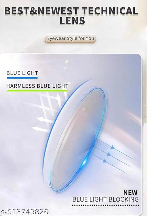 Retro Matte Acetate Anti-Blue Light Blocking Eyeglasses (Zero Power) thumbnail 4