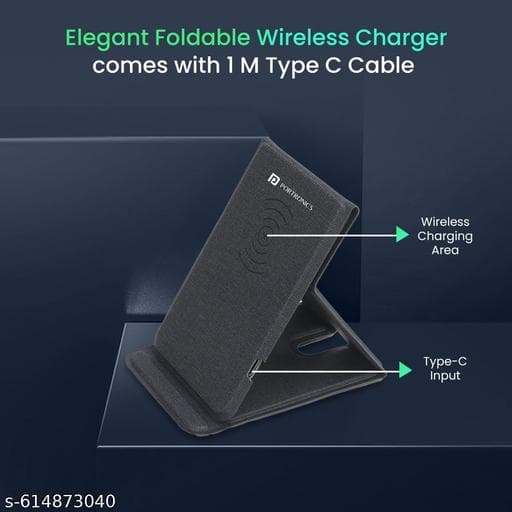 3-in-1 Foldable Magnetic Fast Wireless Charging Pad thumbnail 2