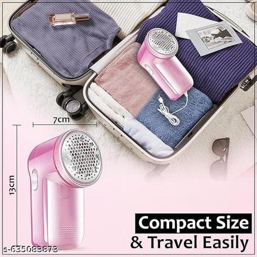 Rechargeable Electric Lint Remover & Fabric Shaver (USB Sweaters & Blankets) thumbnail 3