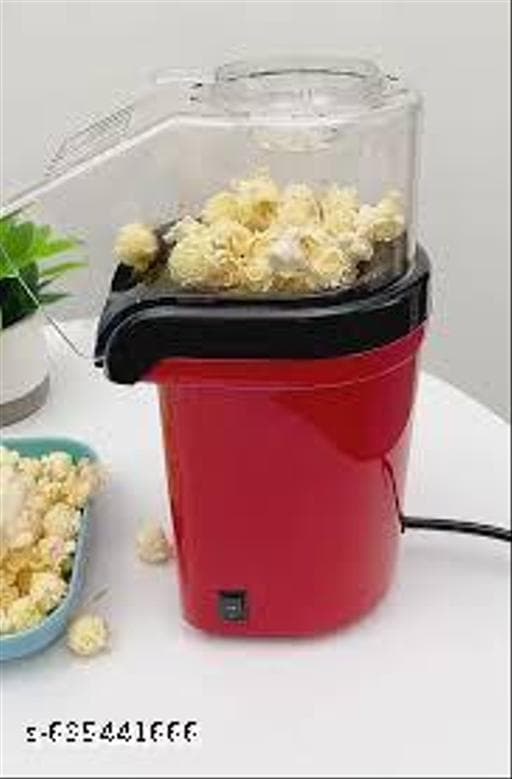 Collapsible BPA-Free Silicone Microwave Hot Popcorn Maker Bowl with Lid - Photo 1