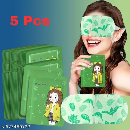 USB Heated Steam Eye Mask with Adjustable Temperature & Timer - Photo 1