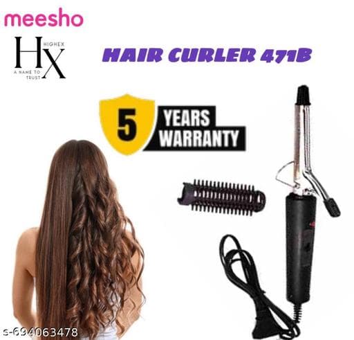 Cordless Smart Automatic Ceramic Rotating Hair Curler & Waver thumbnail 3