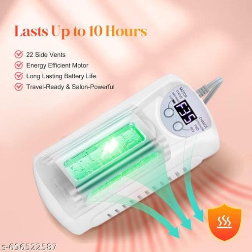 5-in-1 Cordless Electric Nail Polisher & Cuticle Care Drill Kit thumbnail 3