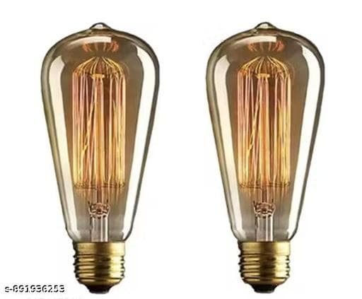 Vintage Amber Glass Edison LED Filament Bulb (4W Warm Golden Glow B22/E27) thumbnail 4