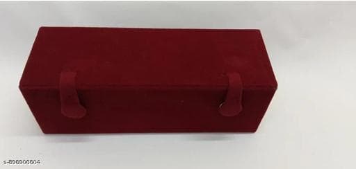 Luxury Travel Jewelry Organizer Case with Zip & Velvet Lining thumbnail 3