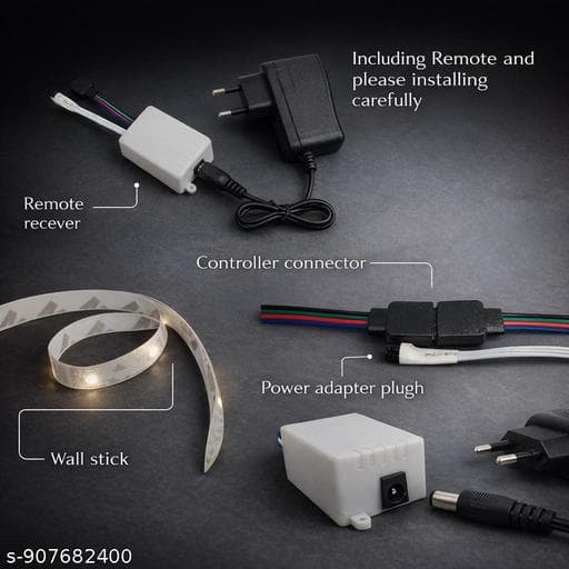 Computer Monitor ScreenBar LED Light with Asymmetric Optical Eye Care thumbnail 2