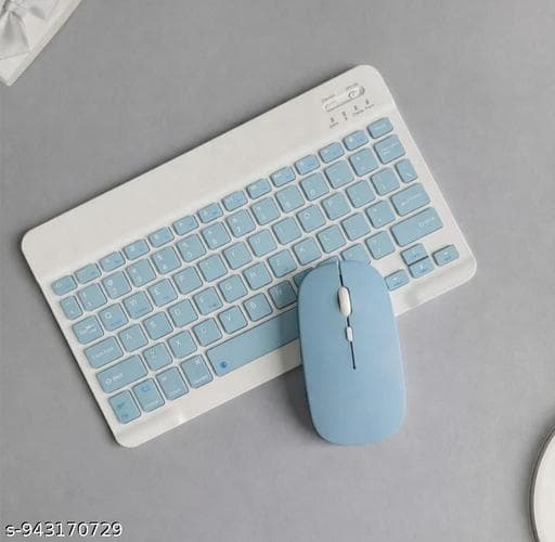 Silent Click Slim Rechargeable Wireless 2.4GHz & Bluetooth Mouse thumbnail 2