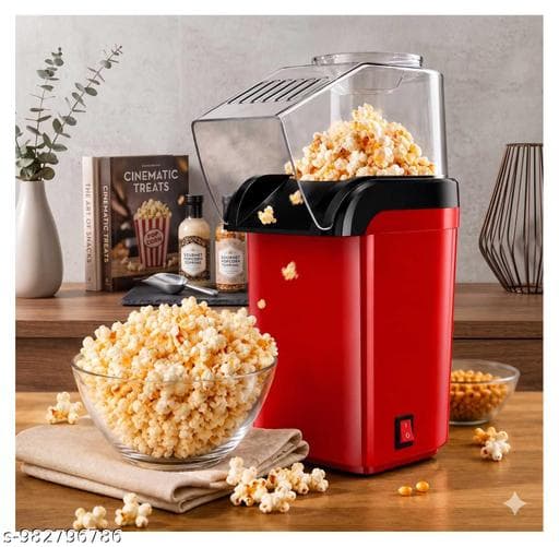 Collapsible BPA-Free Silicone Microwave Hot Popcorn Maker Bowl with Lid thumbnail 2