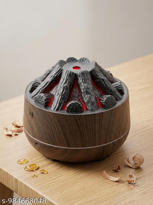 Ultrasonic Flame Mist Aroma Air Diffuser & Humidifier (200ml) thumbnail 3