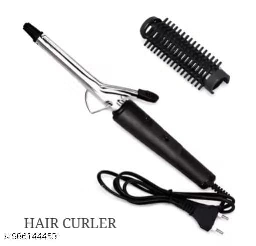 Cordless Smart Automatic Ceramic Rotating Hair Curler & Waver - Photo 1