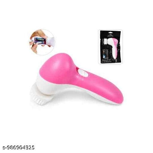Waterproof Rechargeable Sonic Silicone Facial Cleansing Massager thumbnail 4